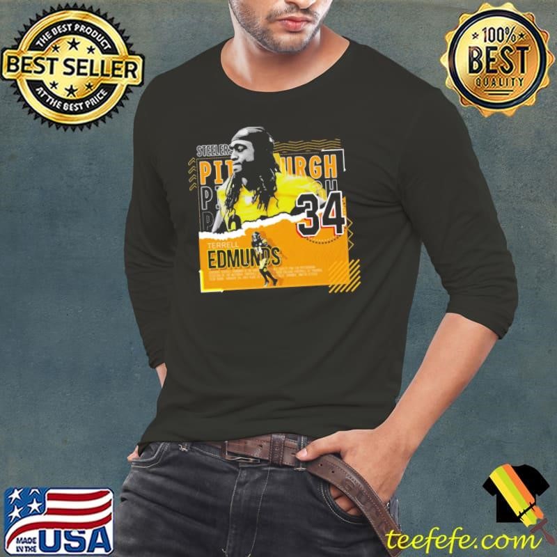 Terrell Edmunds American professional football safety Poster Steelers T-Shirt