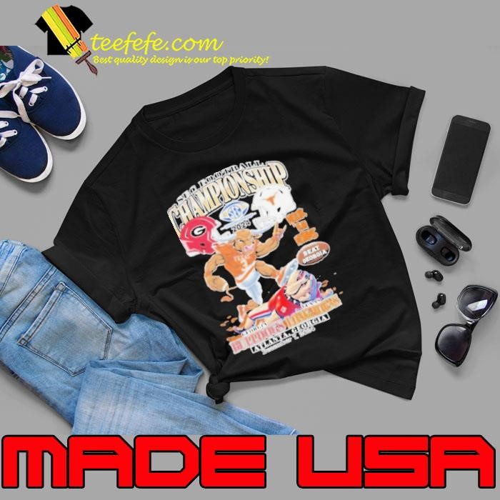 Texas Longhorns Sec Football Championship 2024 Mascot shirt