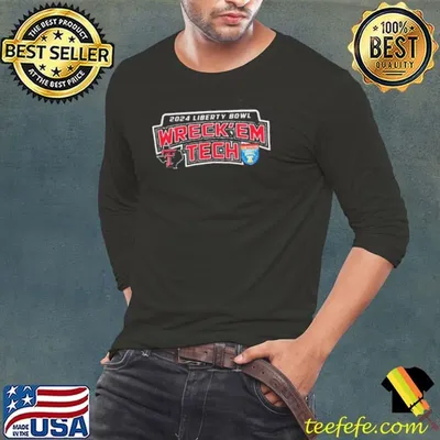 Texas Tech Red Raider 2024 Liberty Bowl Wreck’Em Tech Gameday shirt