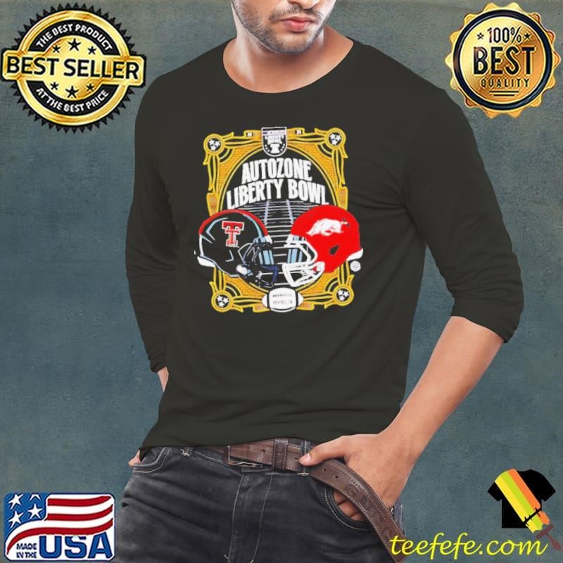 Texas Tech Red Raiders vs Arkansas Razorbacks 2024 Autozone Liberty Bowl shirt