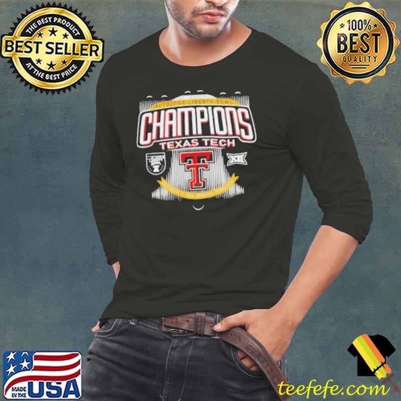 Texas Tech football 2024 Liberty Bowl Champion shirt