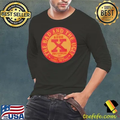 The Bad And The Ugly The Goods Always Die First Afro Stu Bangas Shirt