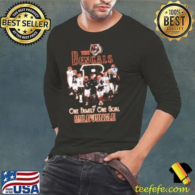 The Bengals one family one goal rule jungle Shirt