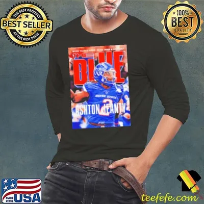 The Blue Ashton Jeanty Boise State Broncos more than a name more than a number Shirt