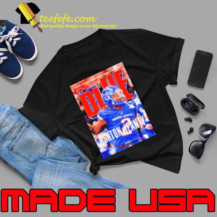 The Blue Ashton Jeanty Boise State Broncos more than a name more than a number Unisex