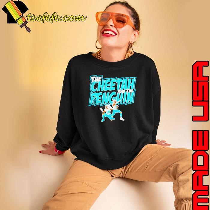 The Cheetah and The Penguin Sweatshirt
