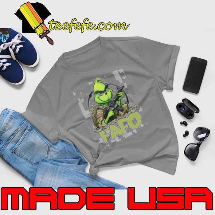 The Grinch Fafo Merry Christmas Unisex