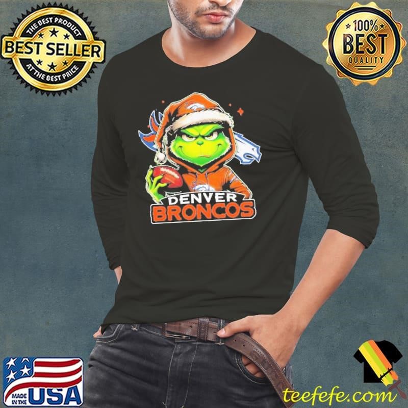 The Grinch x Denver Broncos Long Sleeve Tee