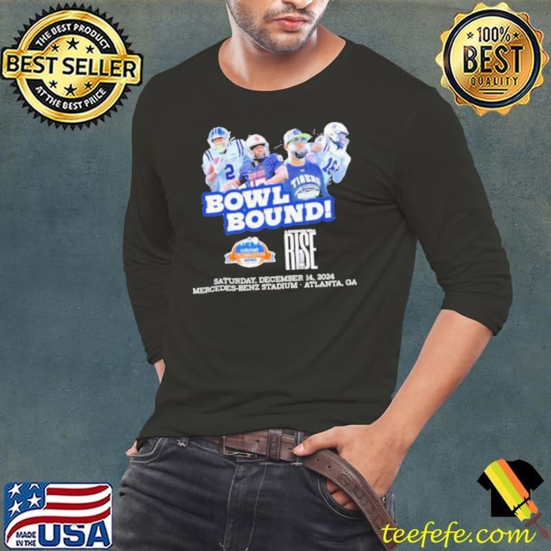 The Jackson State Tigers are headed to The 2024 Cricket Celebration Bowl after defeating Southern 41 13 Long Sleeve Tee