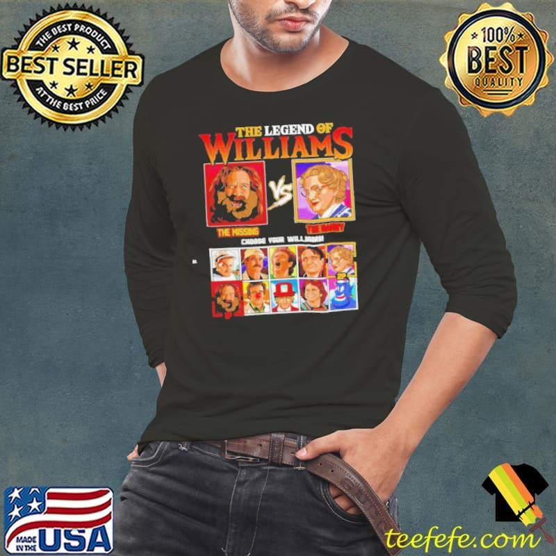 The Legend of Williams The Missing vs The Nanny Long Sleeve Tee