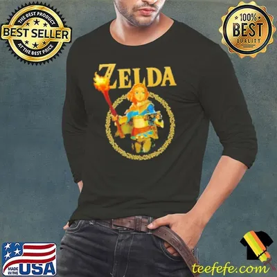 The Legend of Zelda Tears Of The Kingdom Zelda Shirt