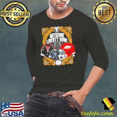 The Liberty Bowl 2024 Texas Tech Red Raiders vs Arkansas Razorbacks Shirt