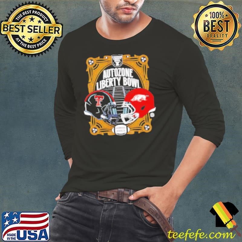 The Liberty Bowl 2024 Texas Tech Red Raiders vs Arkansas Razorbacks Shirt
