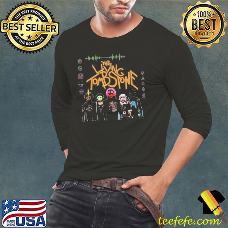 The Living Tombstone Tombstone Group Shirt