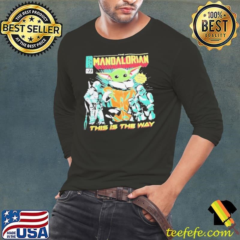 The Mandalorian This Is The Way Star Wars Long Sleeve Tee