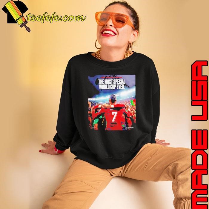 The Most Special World Cup Ever Cristiano Ronaldo 2030 World Cup Portugal poster Sweatshirt