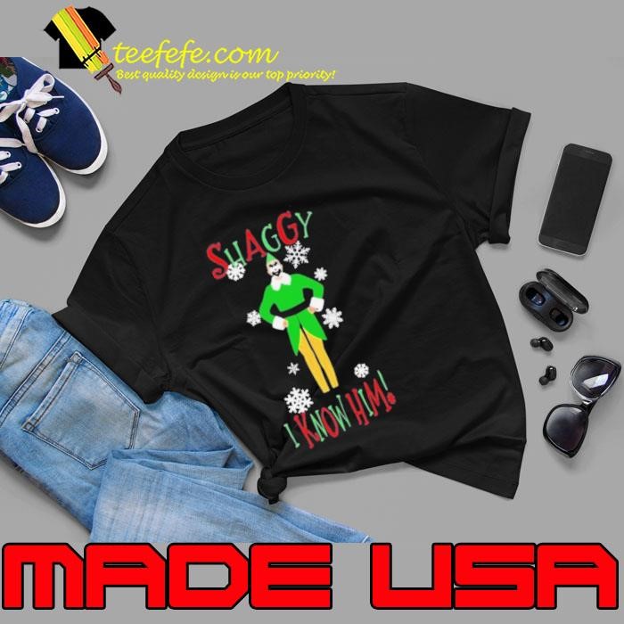 The Shaggy Show Elf Shaggy I Know Him Christmas Unisex