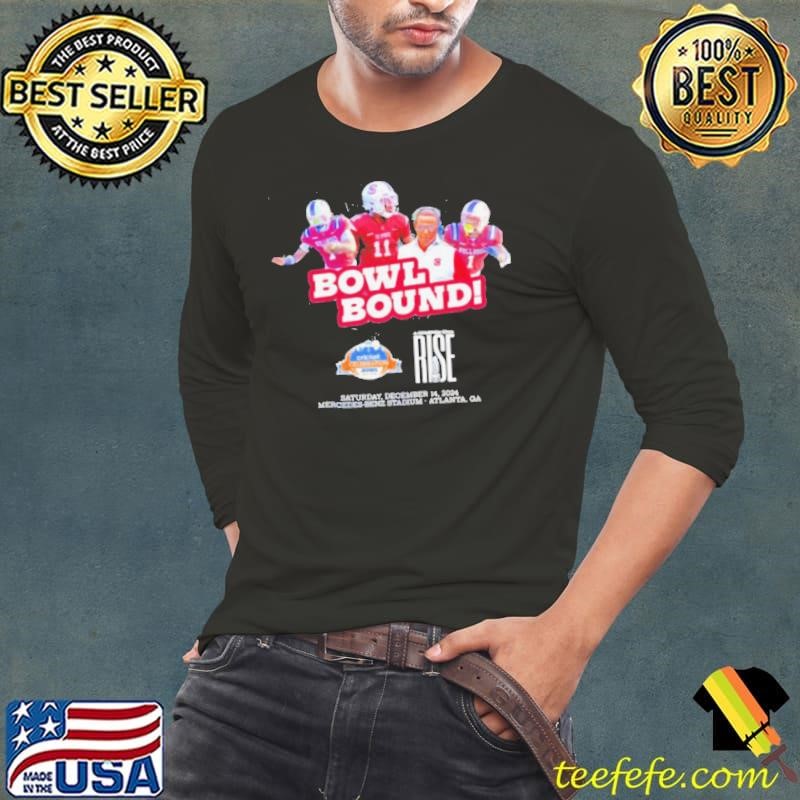 The South Carolina State Bulldogs are headed to The 2024 Cricket Celebration Bowl after defeating Morgan State 54 7 Long Sleeve Tee