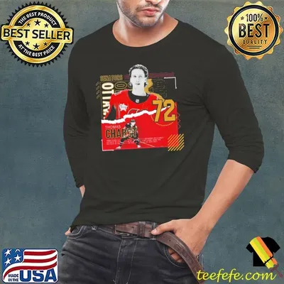 Thomas Chabot Canadian professional ice hockey defenceman Senators T-Shirt