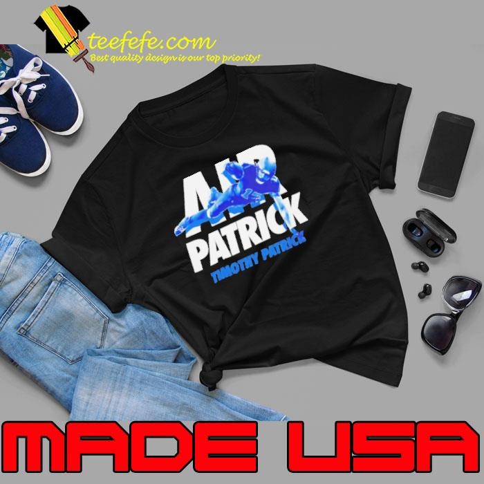 Tim Patrick Detroit Lions NFL football air patrick vintage shirt