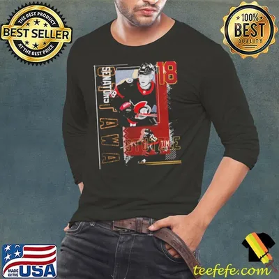 Tim Stutzle German professional ice hockey centre Paper Senators T-Shirt