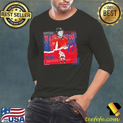 Tj Oshie widely considered a shootout specialist Capitals T-Shirt