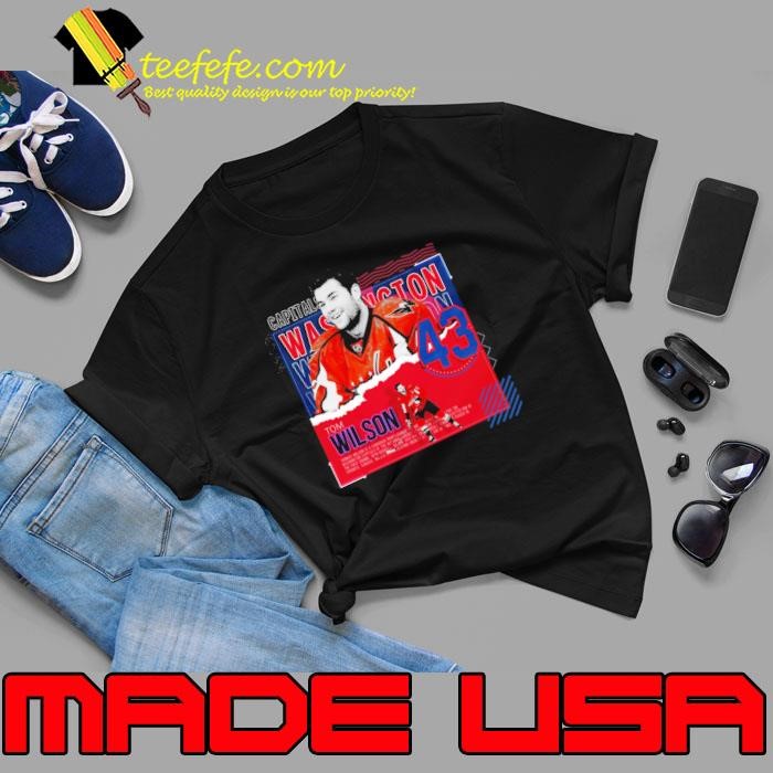 Tom Wilson Canadian professional ice hockey right winger Poster Capitals Unisex