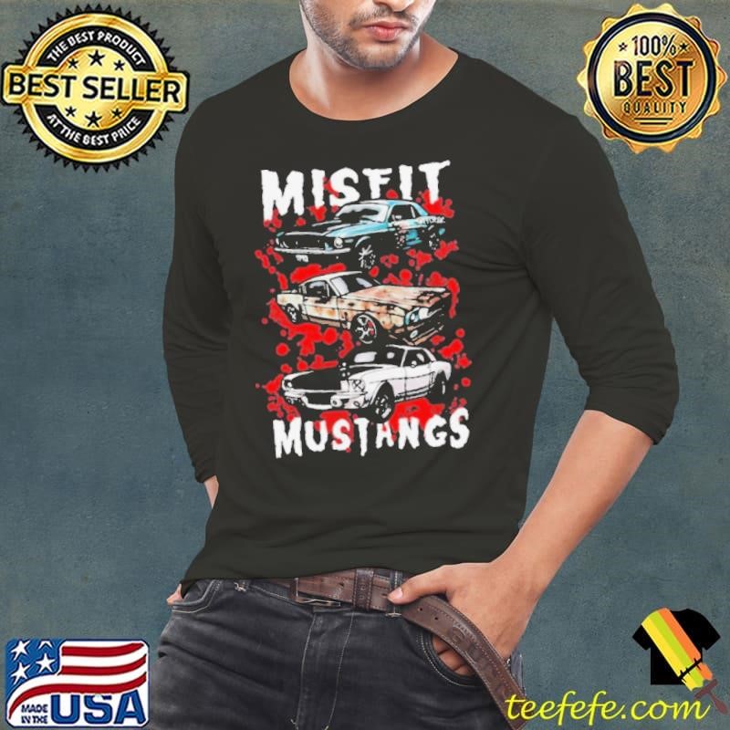 Tom’s Refurb Misfit Mustangs Long Sleeve Tee
