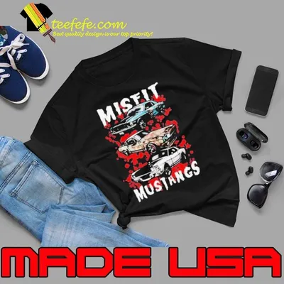Tom’s Refurb Misfit Mustangs Shirt