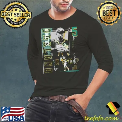 Tony Kemp American professional baseball second baseman Poster Athletics T-Shirt