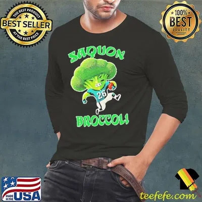 Top Saquon Barkley Saquon Broccoli Philadelphia Eagles 2024 Shirt