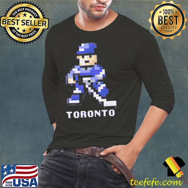 Toronto Bay Hockey 8 bit Long Sleeve Tee