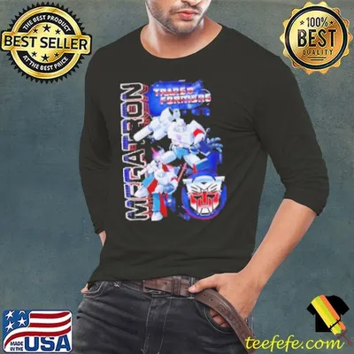 Transformers Megatron cartoon collage Shirt
