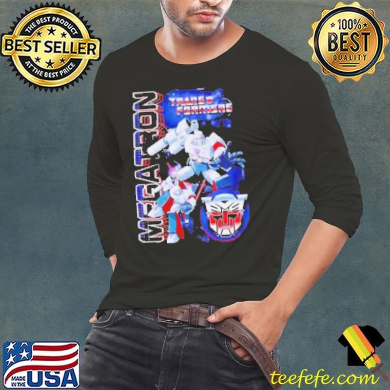 Transformers Megatron cartoon collage Shirt