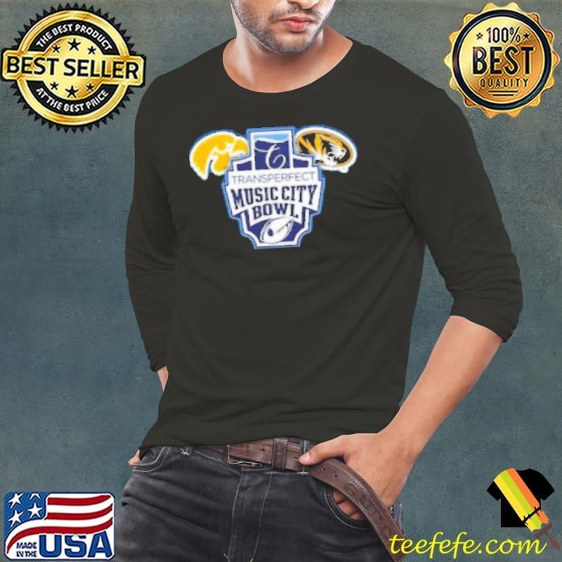 Transperfect Music City Bowl Iowa Vs Missouri Nashville, TN Dec 30 2024 Logo Shirt