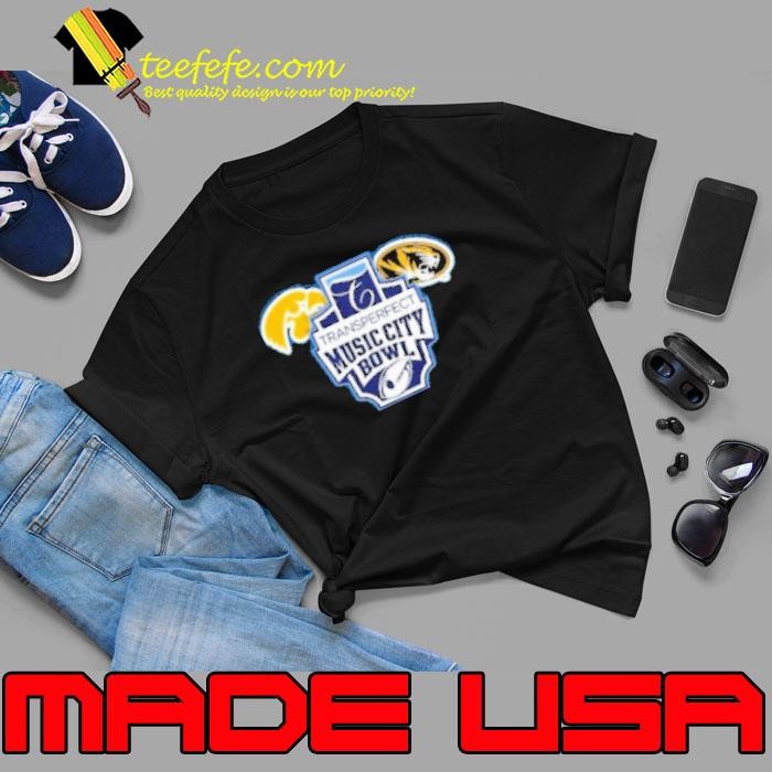 Transperfect Music City Bowl Iowa Vs Missouri Nashville, TN Dec 30 2024 Logo Unisex