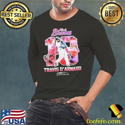 Travis D’Arnaud Atlanta Braves Legend Number 16 Shirt