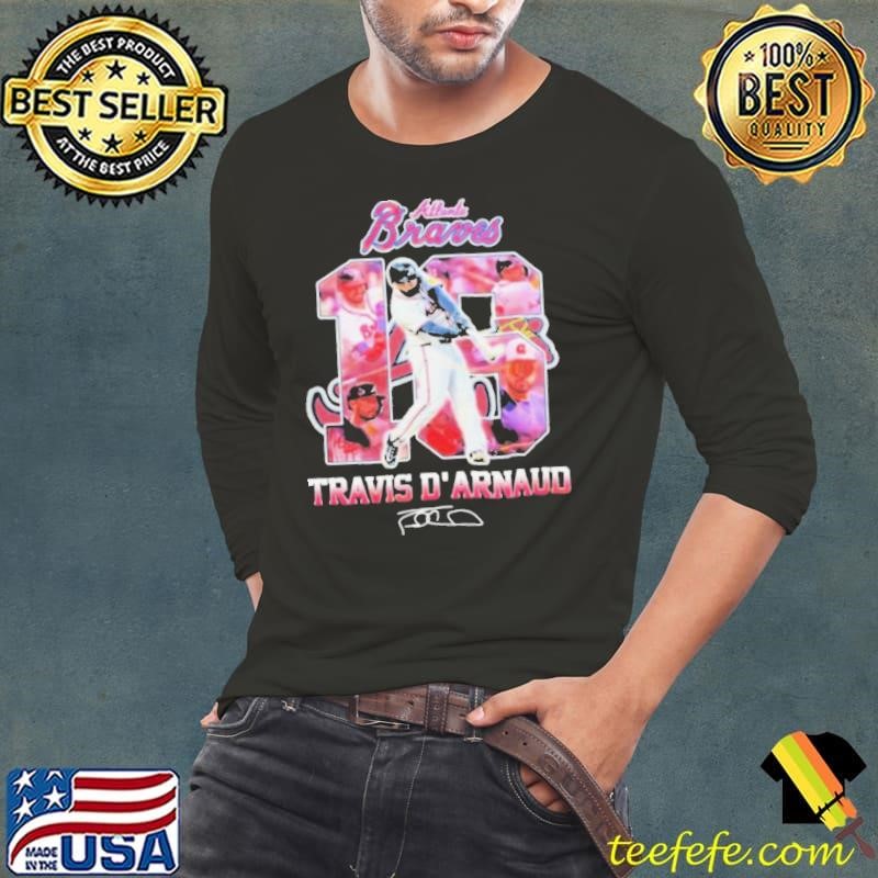 Travis D’Arnaud Atlanta Braves Legend Number 16 Shirt