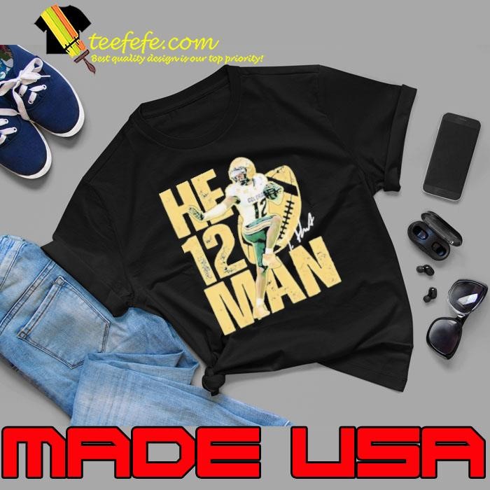 Travis Hunter Football Star 12th Man Autograph Unisex