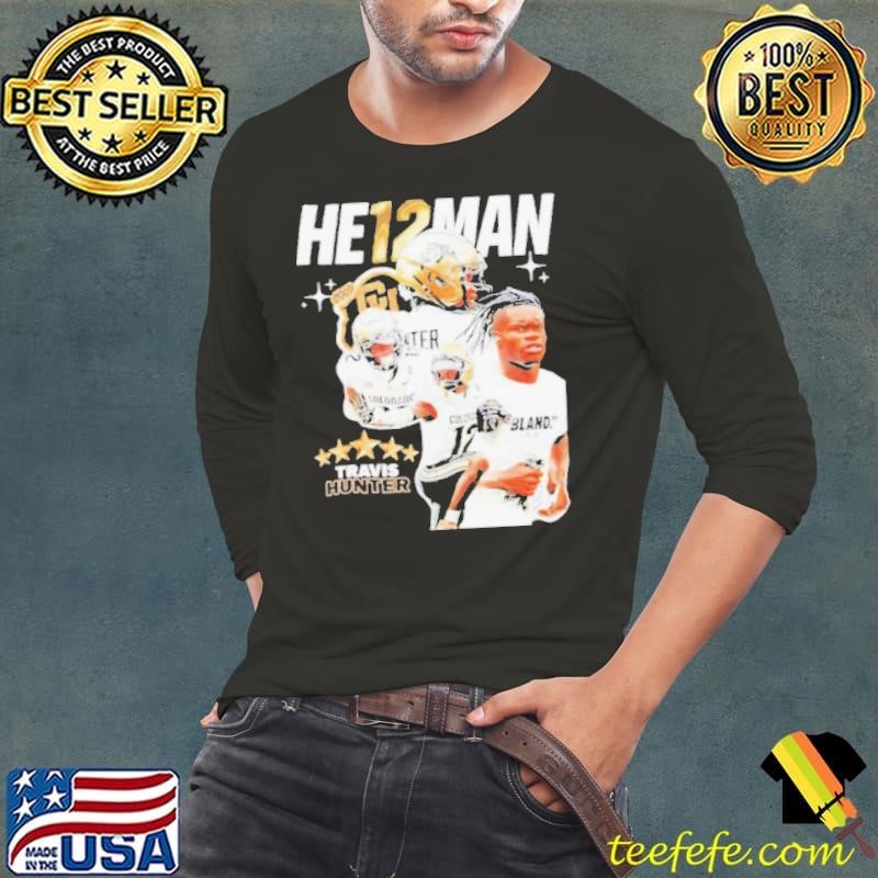 Travis Hunter Heisman Long Sleeve Tee