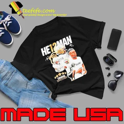 Travis Hunter Heisman shirt