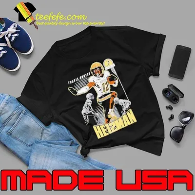 Travis Hunter Heisman Winner Colorado Buffaloes cartoon shirt
