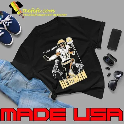 Travis Hunter Heisman Winner Shirt