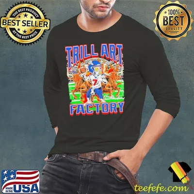 Trill art factory Houston Texans football shirt
