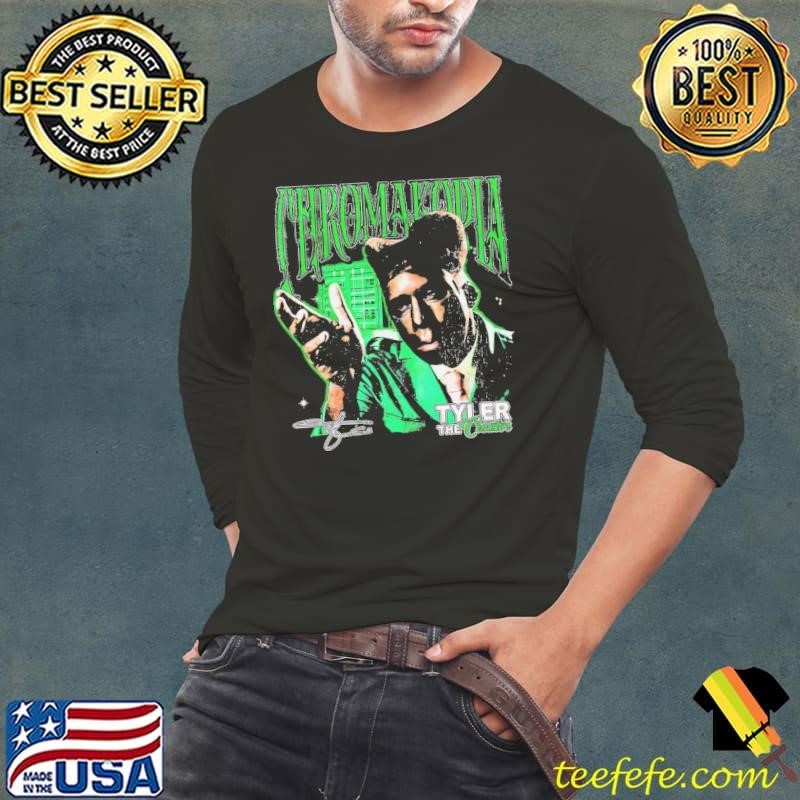 Tyler The Creator Chromakopia American rapper Long Sleeve Tee