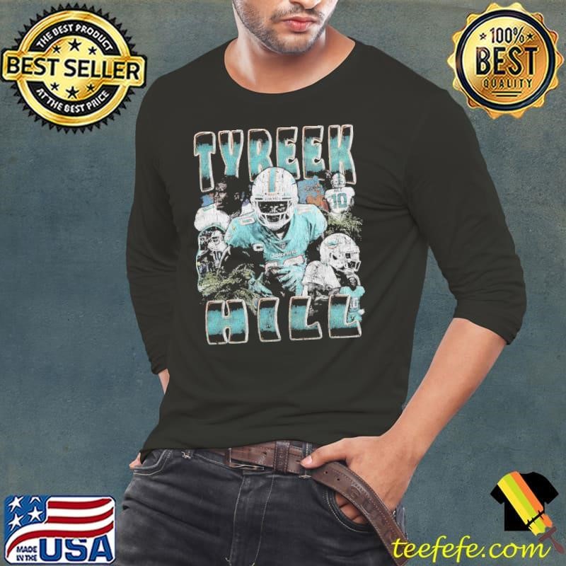 Tyreek Hill American professional football wide receiver Vintage Long Sleeve Tee