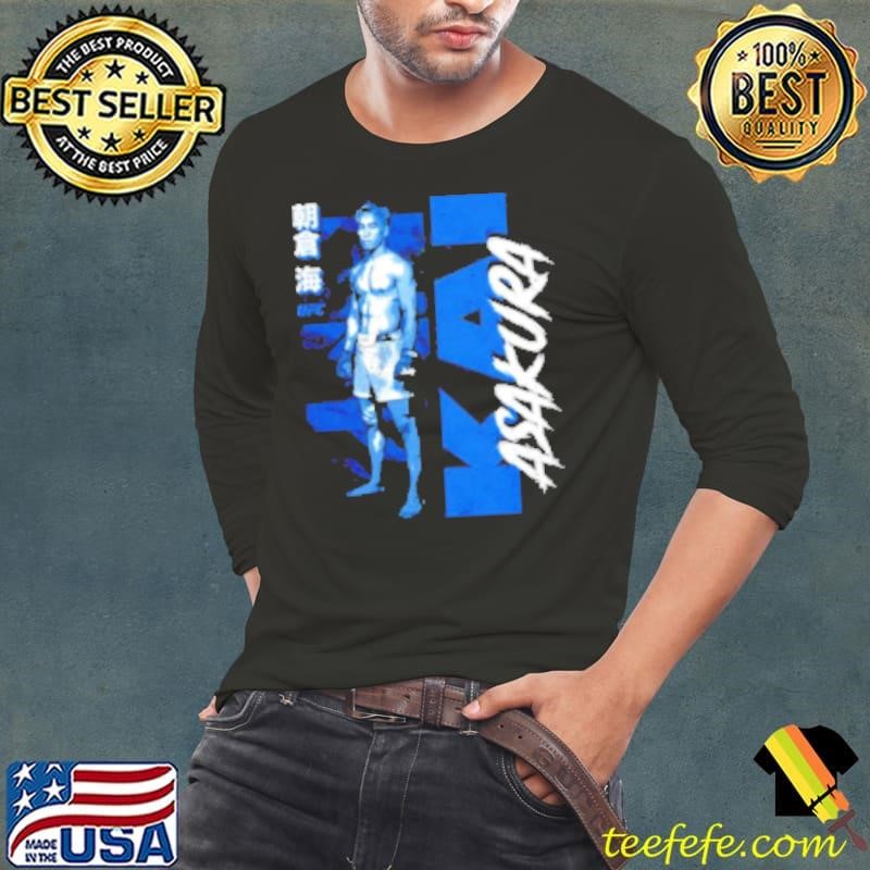 UFC Kai Asakura Japanese vertical Long Sleeve Tee