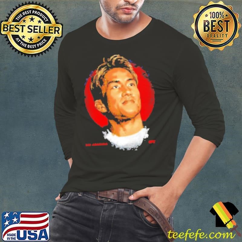 UFC Kai Asakura portrait signature Long Sleeve Tee