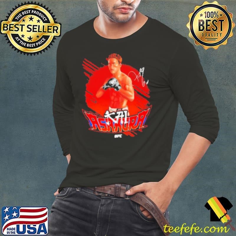 UFC Kai Asakura pose signature Long Sleeve Tee