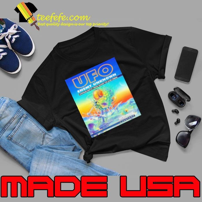UFO enemy unknown command earth's forces against the alien terror Unisex